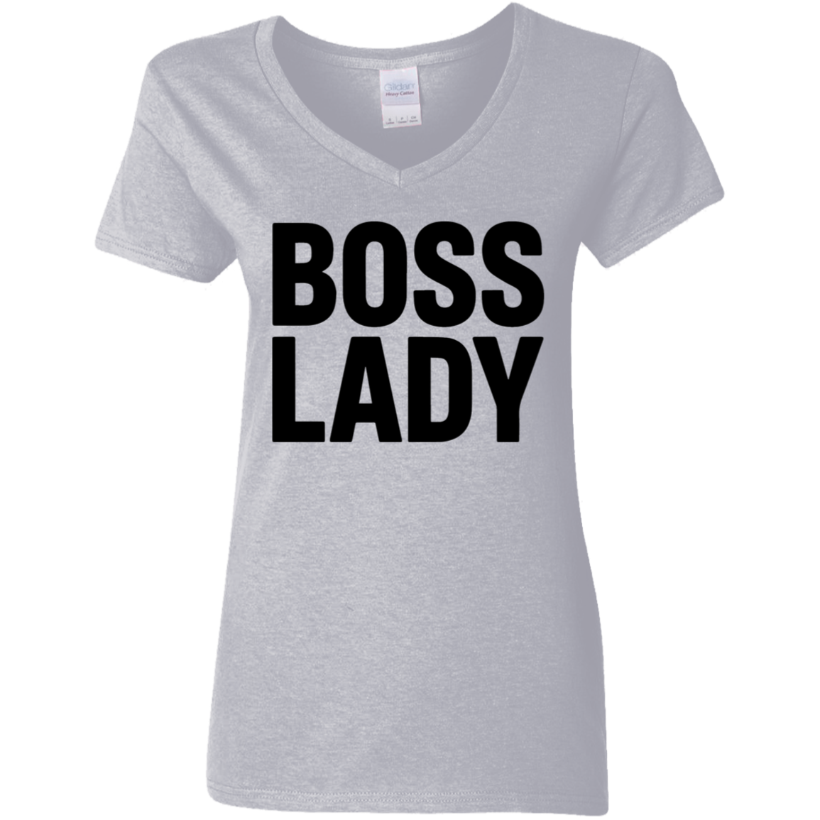 Boss Lady V-Neck T-Shirt