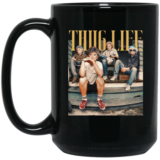 Thug Life 15oz Black Mug