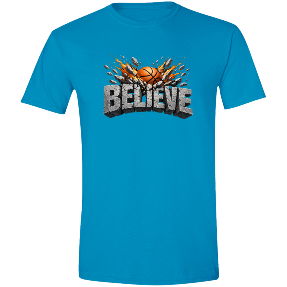 Believe Men's Softstyle Tee