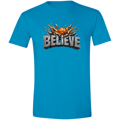 Believe Men's Softstyle Tee
