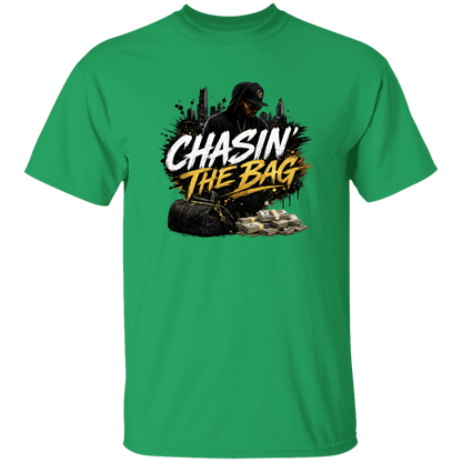 Chasin' The Bag Men's 5.3 oz. Heavyweight T-Shirt