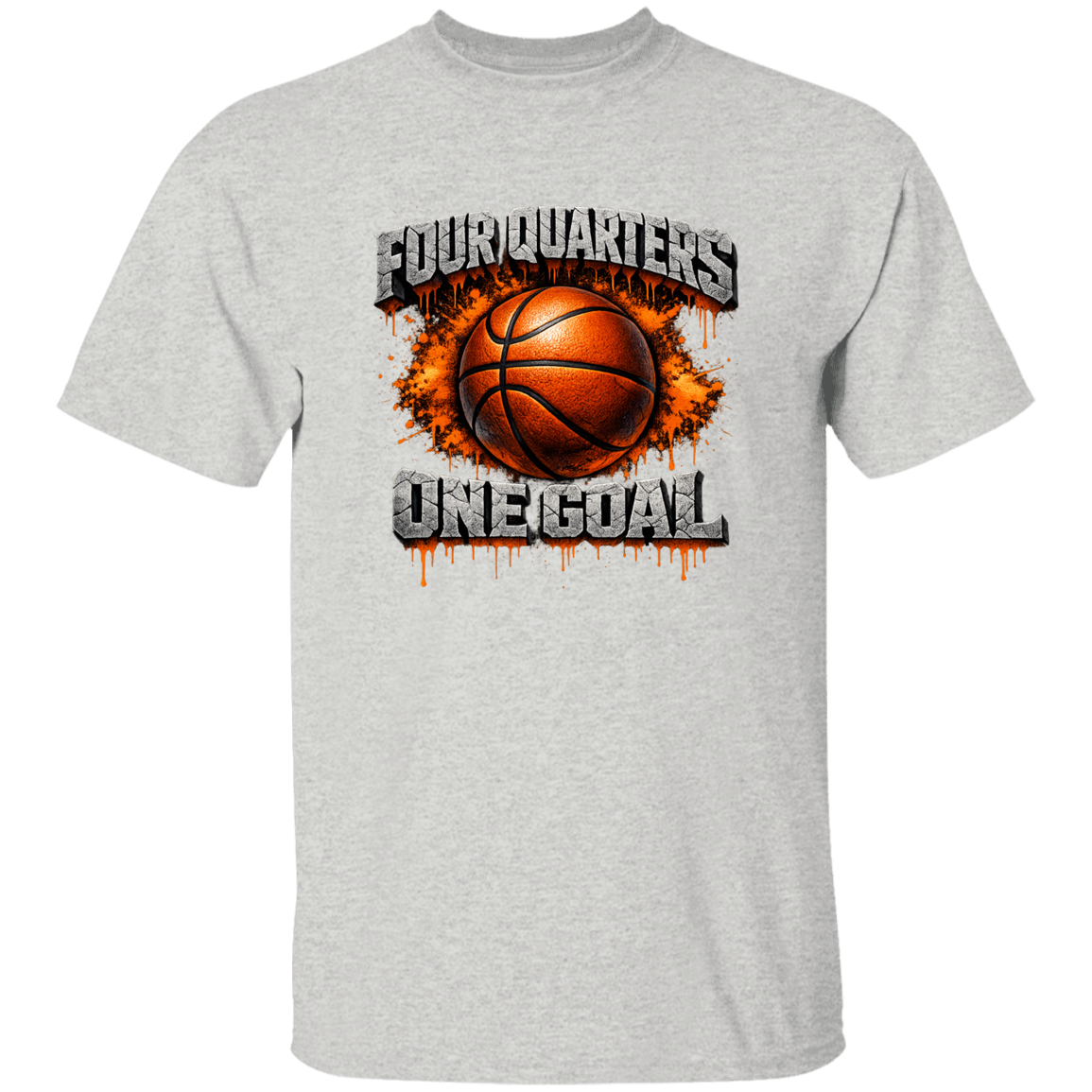 Four Quarters One Goal 5.3 oz T-Shirt