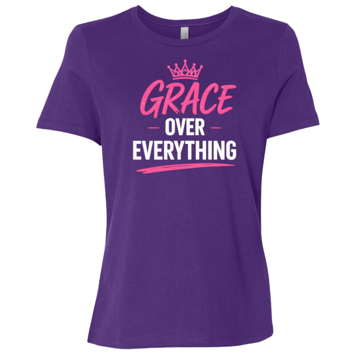 Grace Over Everything Women's Relaxed Fit T-Shirt