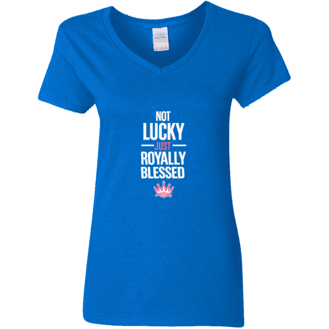 Not Lucky Just Royally Blessed