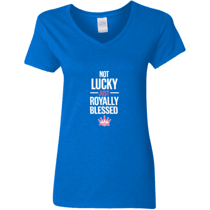 Not Lucky Just Royally Blessed