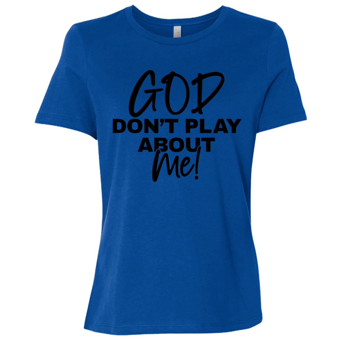 Essential Missy Fit Cotton Tee - Soft, Comfy, and Versatile Basic