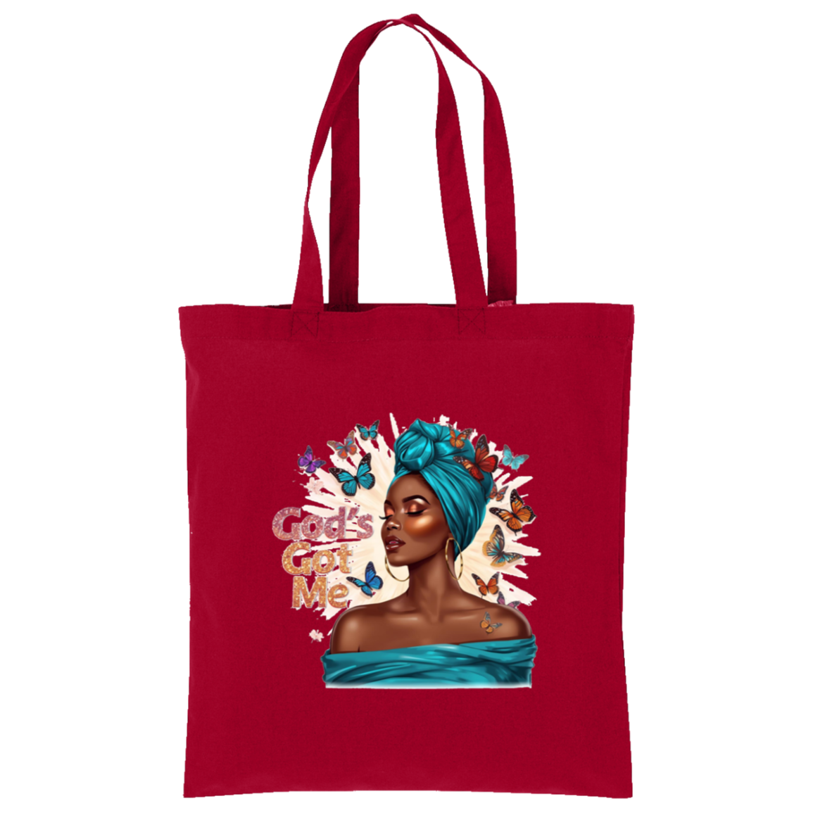 God's Got Me Tote