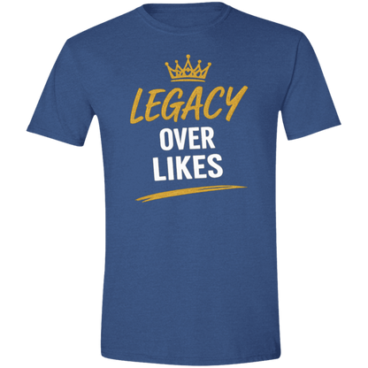 Legacy Over Likes Men's Softstyle T-Shirt