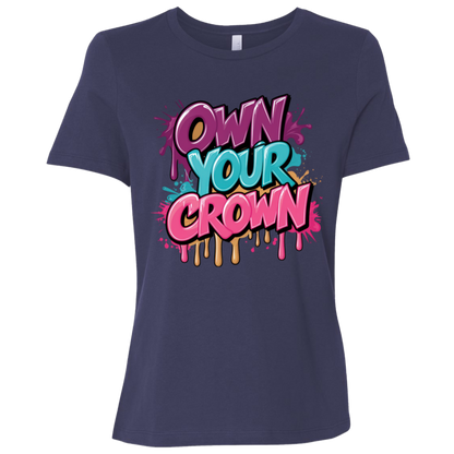 Own Your Crown Women's Relaxed Jersey T-Shirt