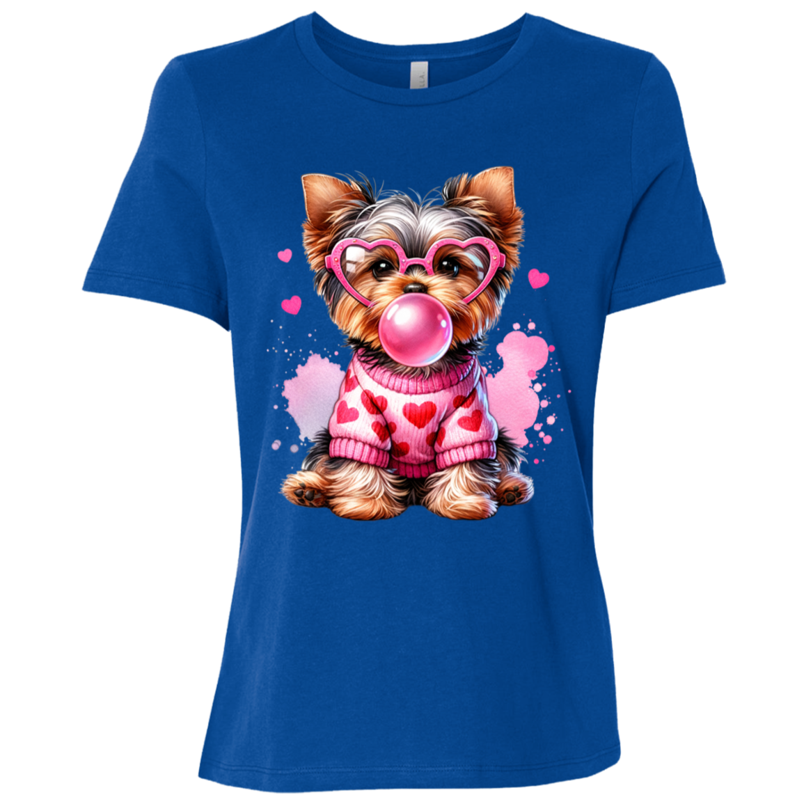 Yorkie Love | Women's Relaxed Fit Tee