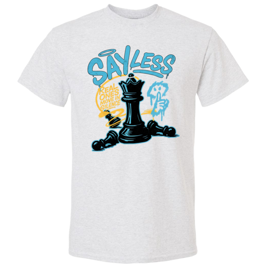 Say Less  Mens DryBlend Short Sleeve Tee