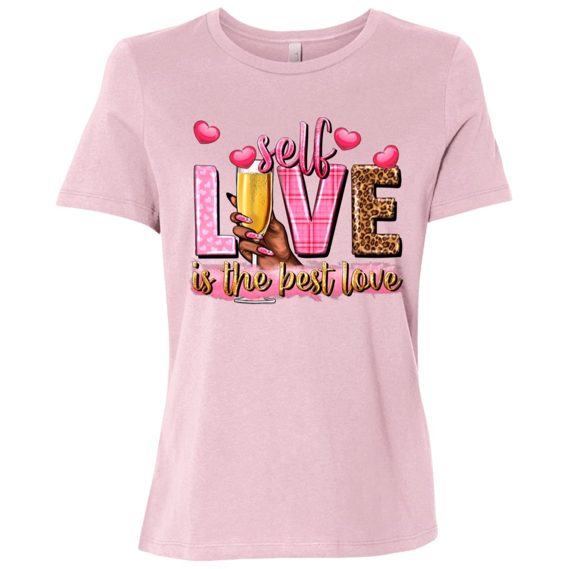 Self Love Is the Best Love Jersey Short-Sleeve T-Shirt