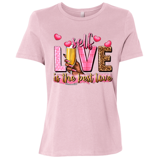 Self Love Is the Best Love Jersey Short-Sleeve T-Shirt
