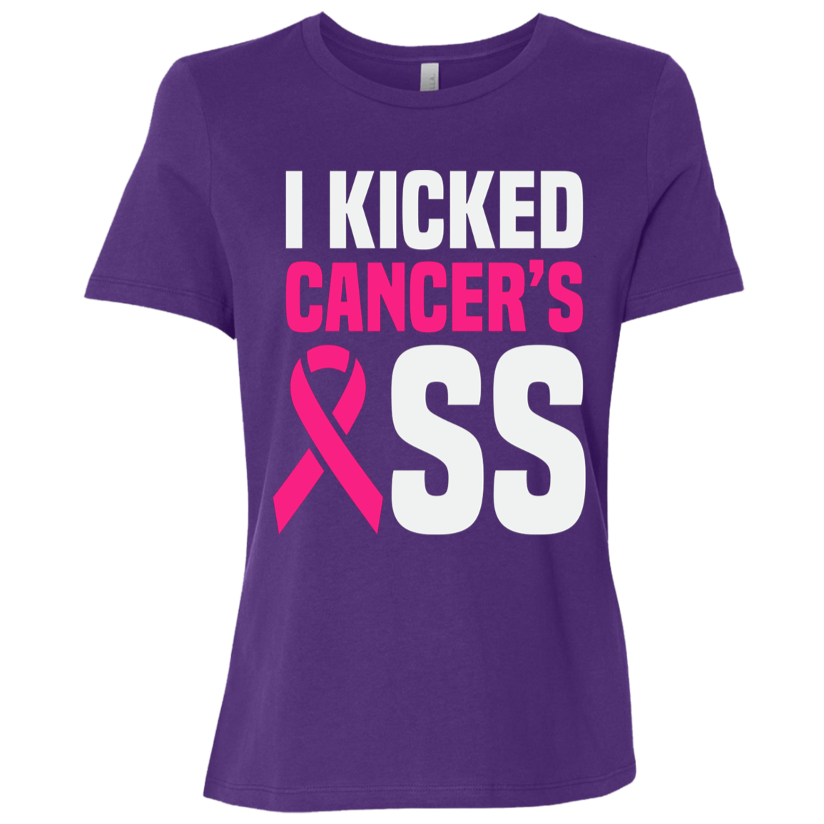 I Kicked Cancer's A$$ T-Shirt