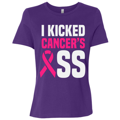 I Kicked Cancer's A$$ T-Shirt