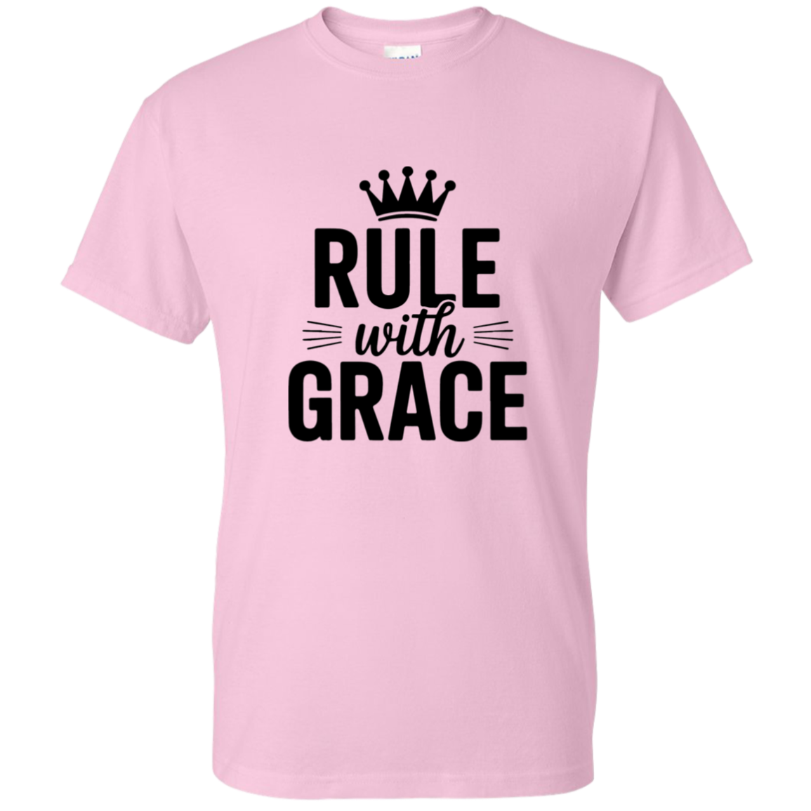 Rule With Grace Men's DryBlend Short Sleeve Tee