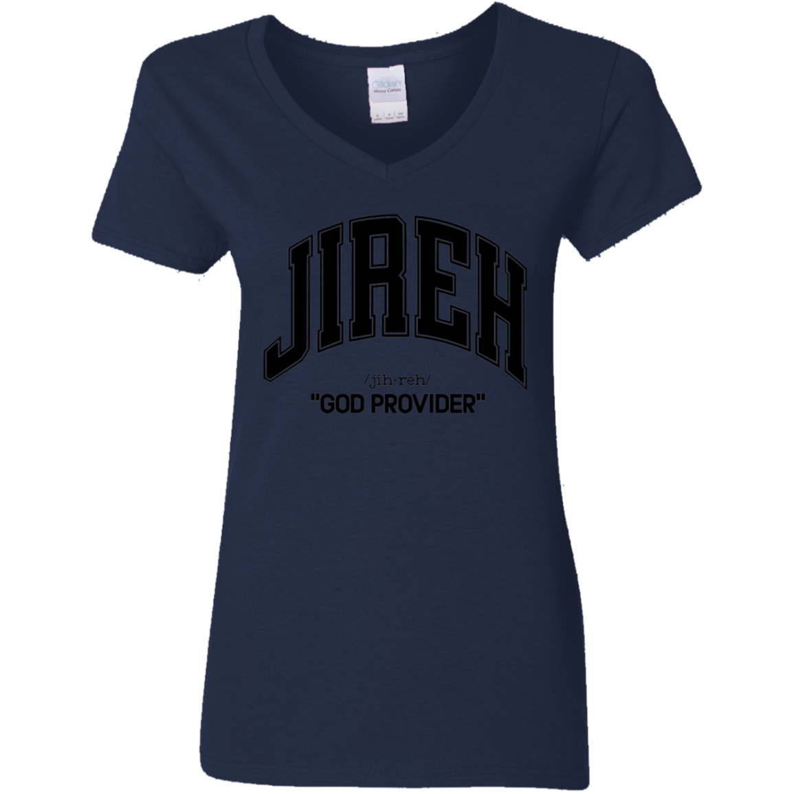 Jireh Ladies' V-Neck T-Shirt