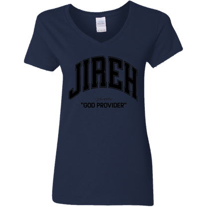 Jireh Ladies' V-Neck T-Shirt