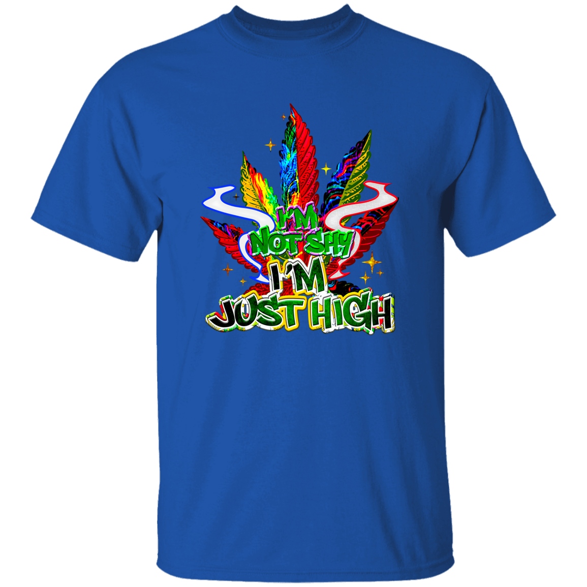 I'm Not Shy 5.3 oz. T-Shirt