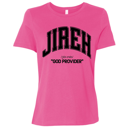 Jireh Relaxed Jersey Short-Sleeve T-Shirt