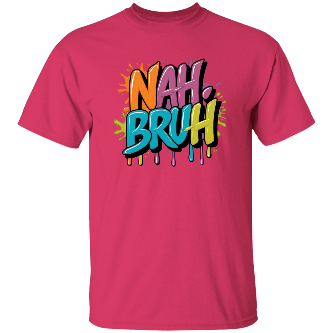 NAH BRUH 5.3 oz. T-Shirt