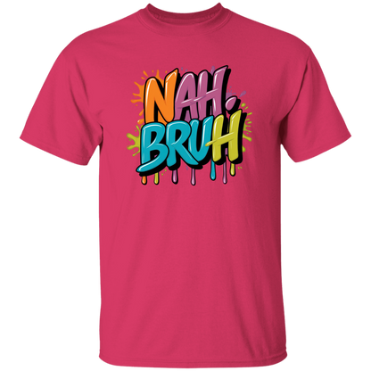 NAH BRUH 5.3 oz. T-Shirt