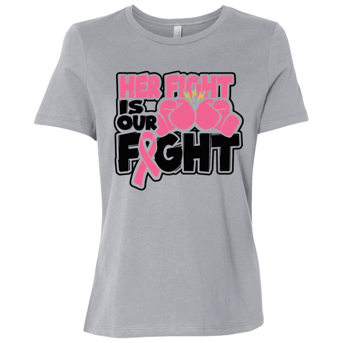 Her Fight Is Our Fight T-Shirt