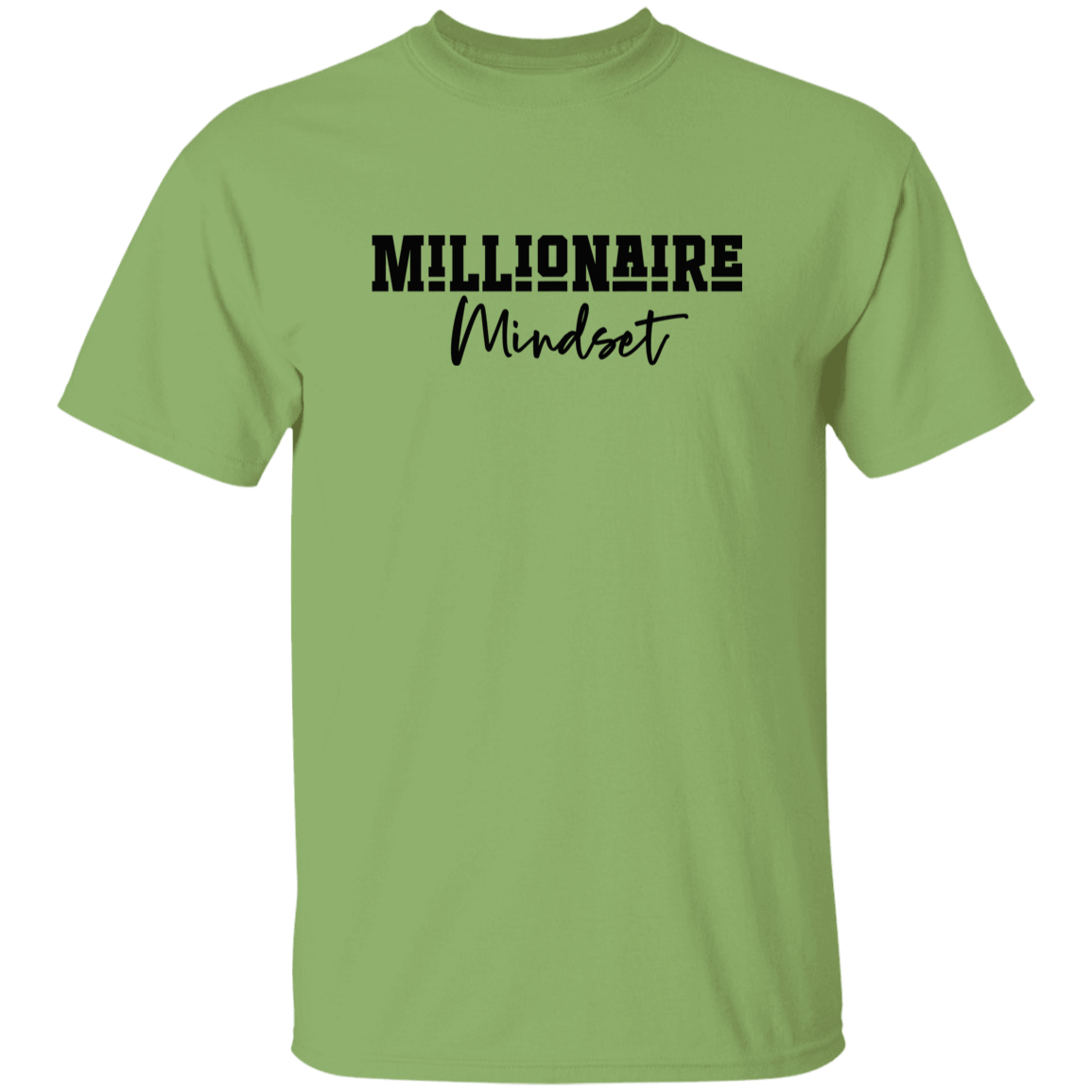 Millionaire Mindset 5.3 oz. T-Shirt