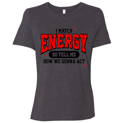 Comfy Cotton Missy Fit Tee - Versatile, Soft, and Stylish Everyday Wear