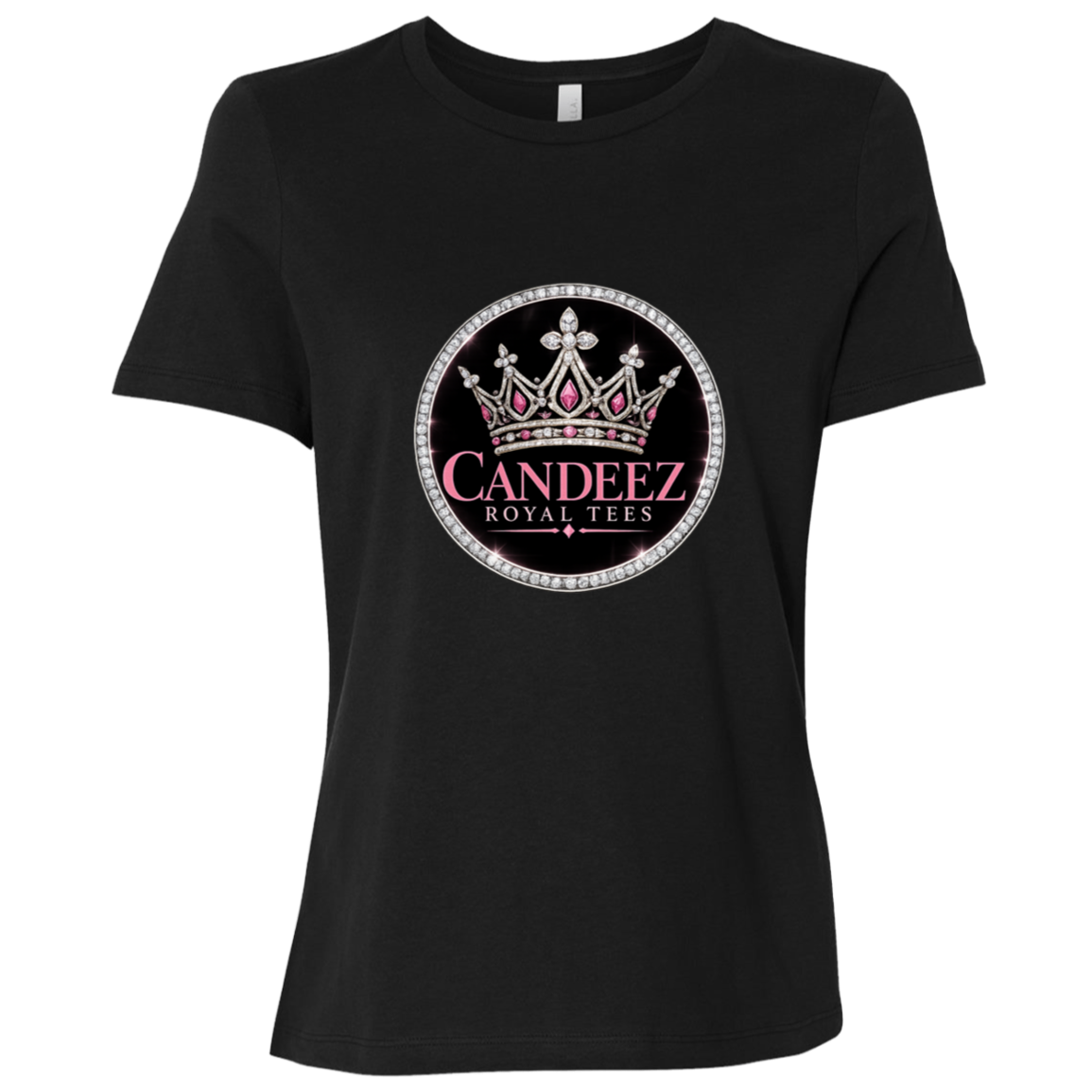 Bella + Canvas Ladies Relaxed Jersey Short-Sleeve T-Shirt