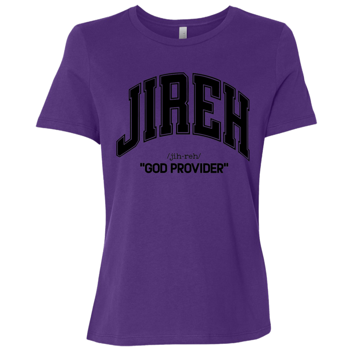 Jireh Relaxed Jersey Short-Sleeve T-Shirt