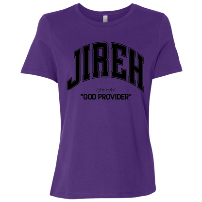 Jireh Relaxed Jersey Short-Sleeve T-Shirt