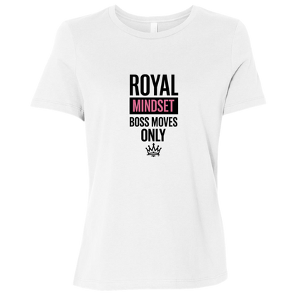 Royal Mindset Boss Moves Only Tee