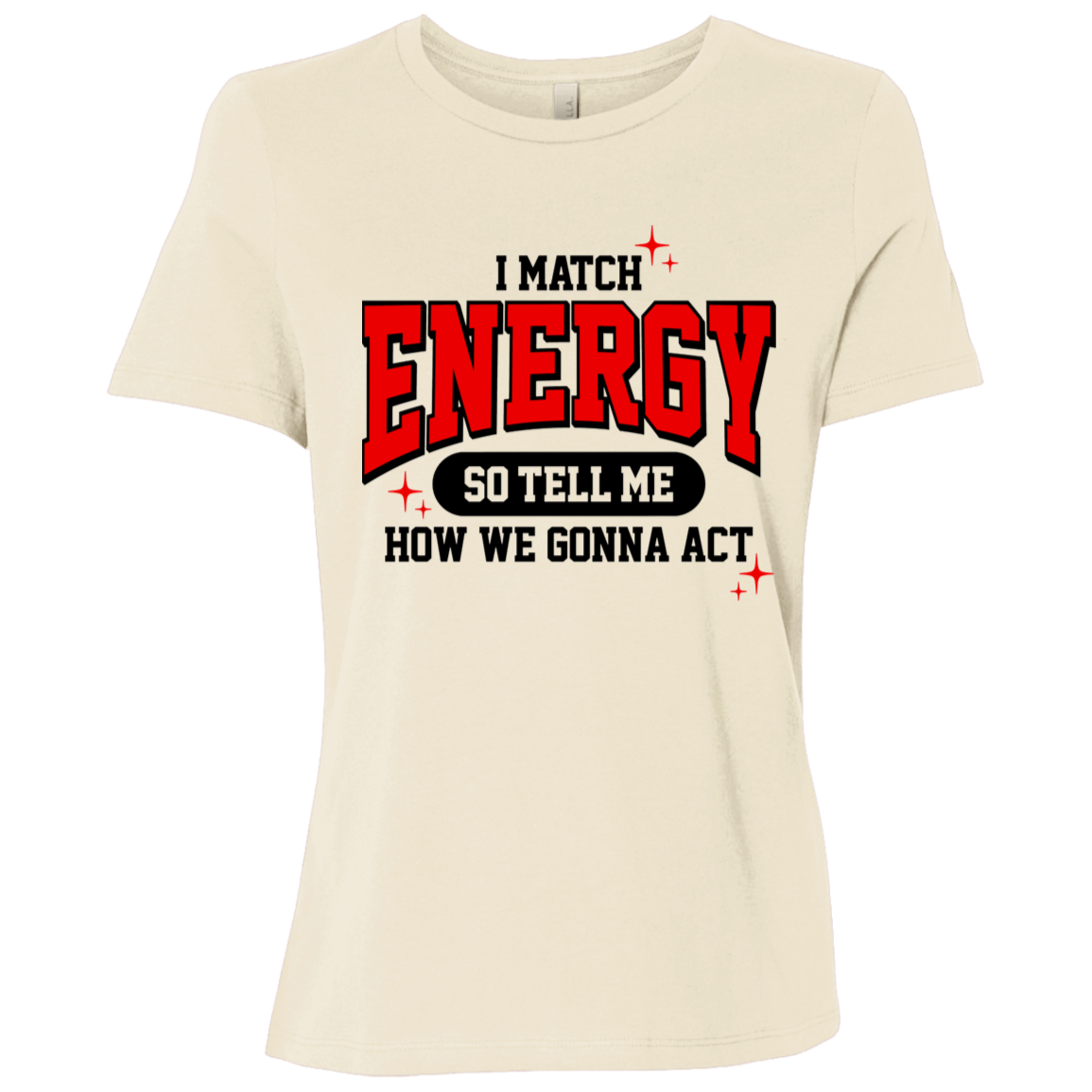Comfy Cotton Missy Fit Tee - Versatile, Soft, and Stylish Everyday Wear