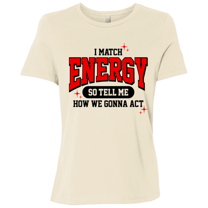 Comfy Cotton Missy Fit Tee - Versatile, Soft, and Stylish Everyday Wear