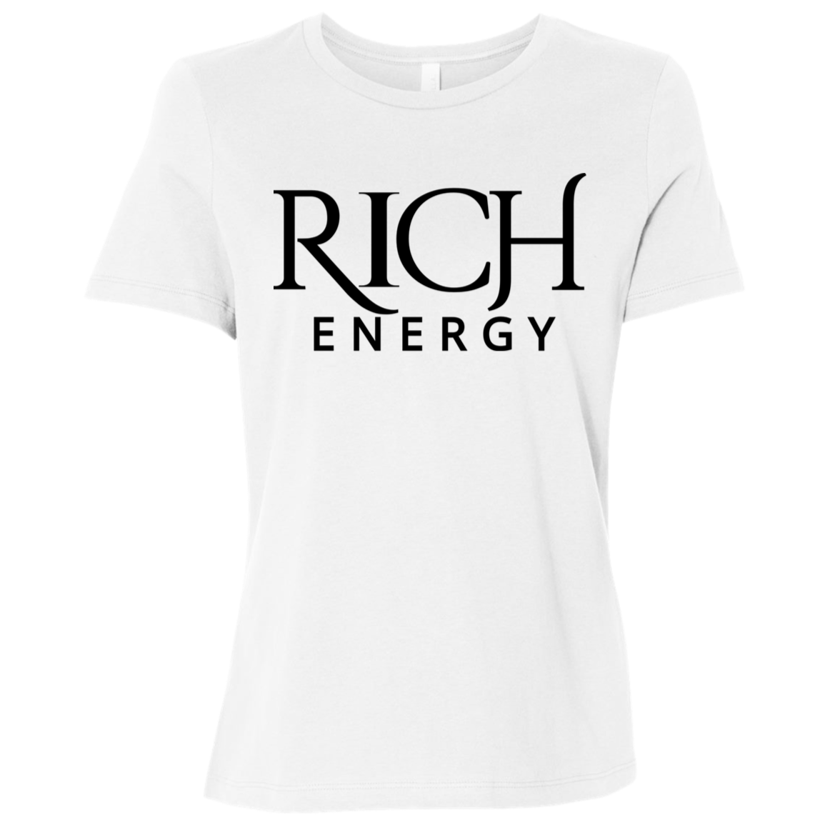 Rich Energy Ladies Relaxed Tee