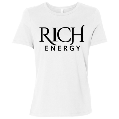 Rich Energy Ladies Relaxed Tee