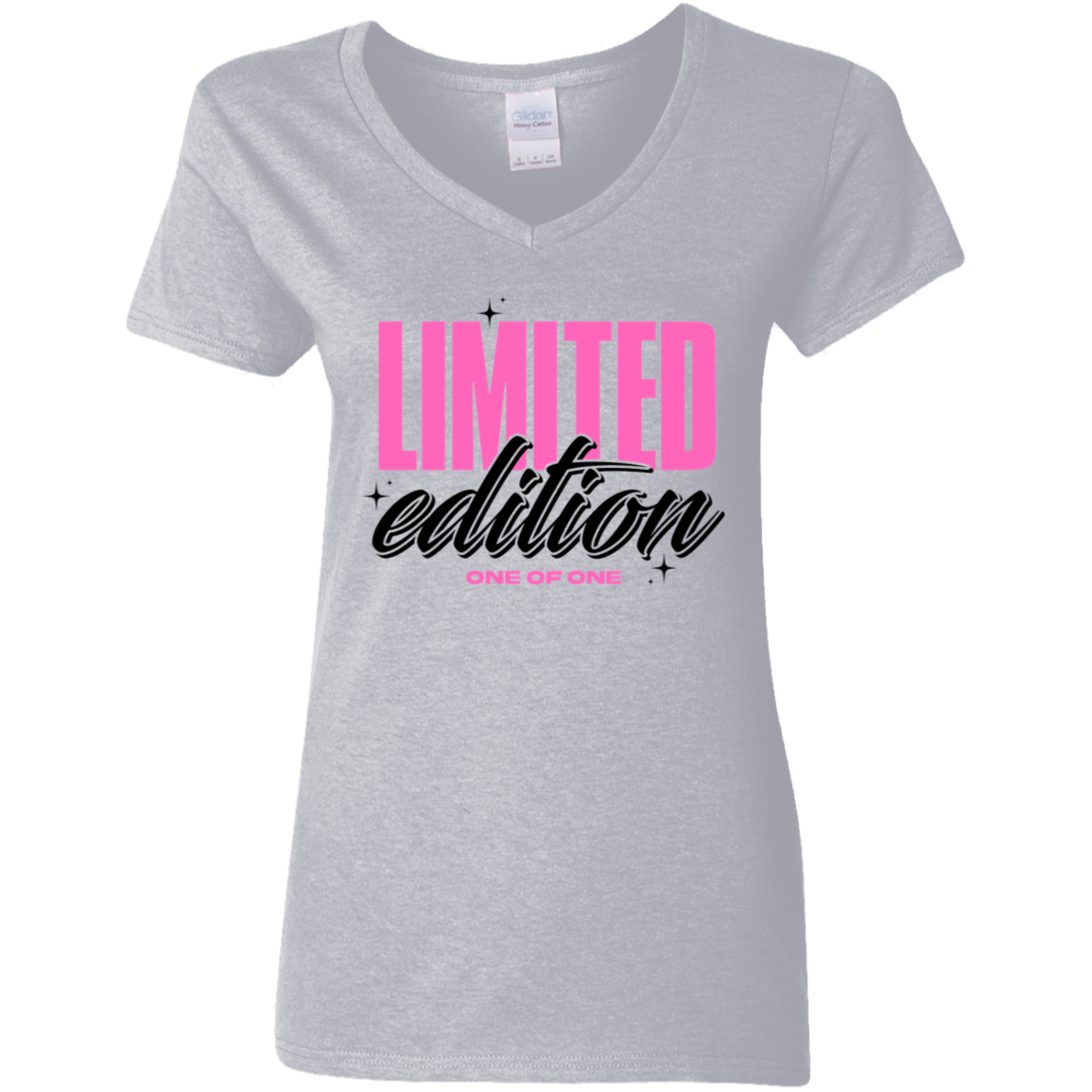Gildan Ladies' 5.3 oz. V-Neck T-Shirt