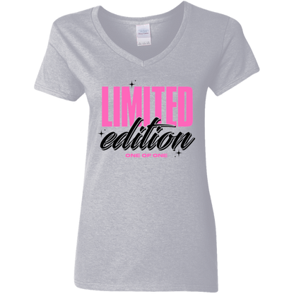 Gildan Ladies' 5.3 oz. V-Neck T-Shirt