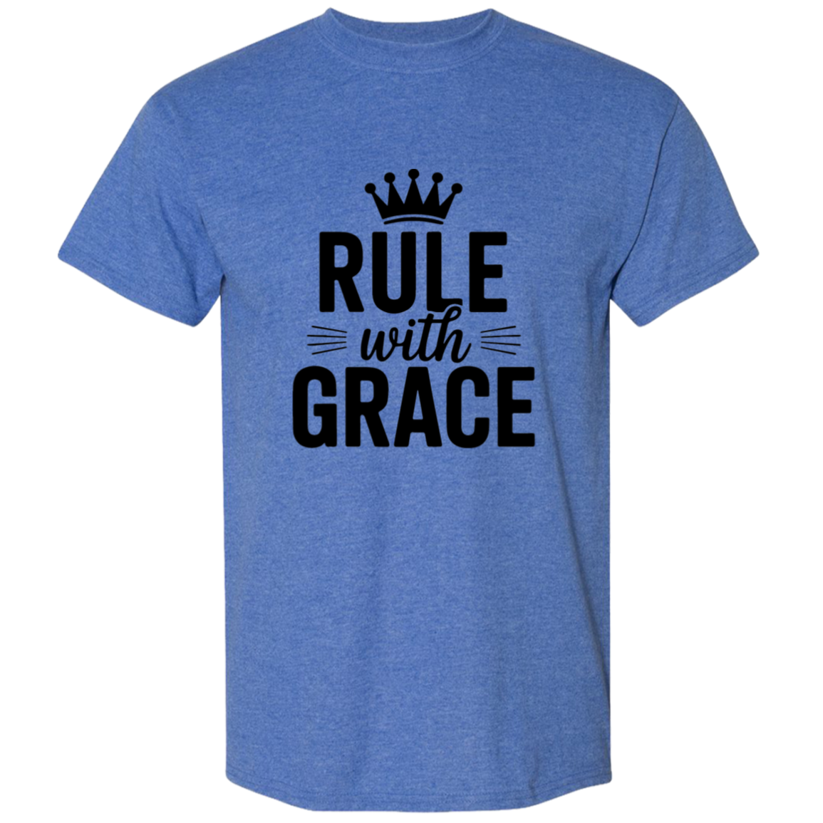 Rule With Grace Men's DryBlend Short Sleeve Tee