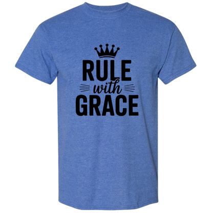 Rule With Grace Men's DryBlend Short Sleeve Tee