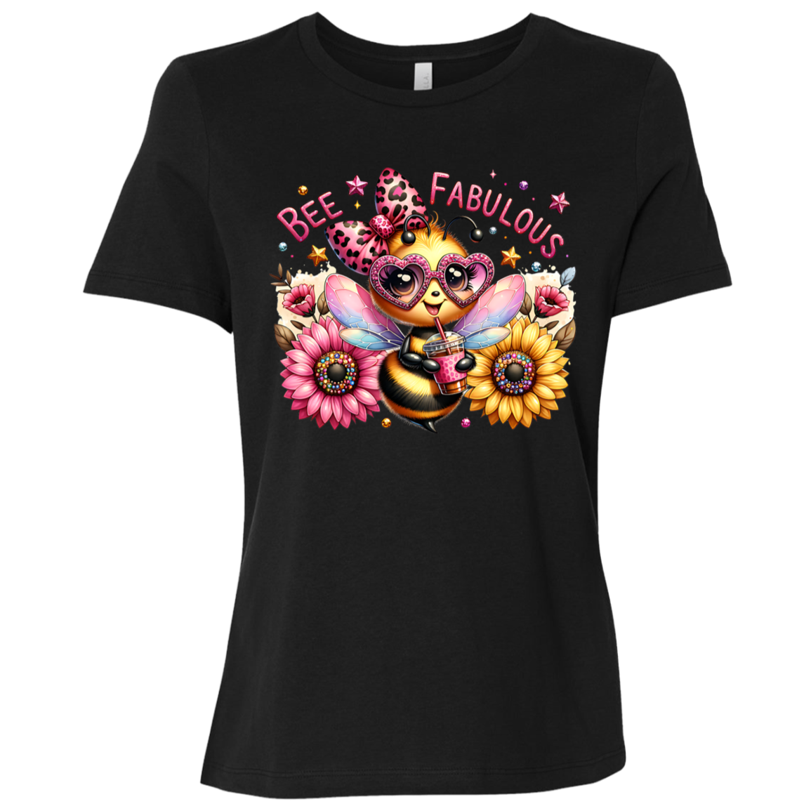 Bee Fabulous Ladies Relaxed Tee