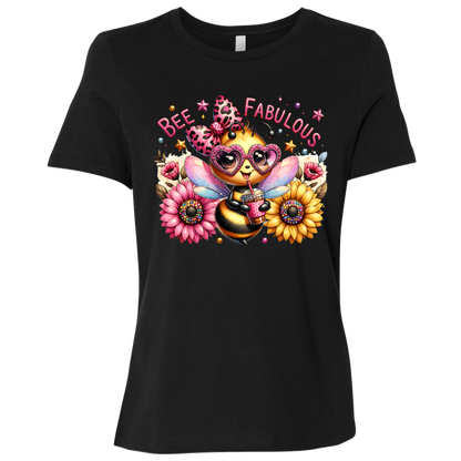 Bee Fabulous Ladies Relaxed Tee
