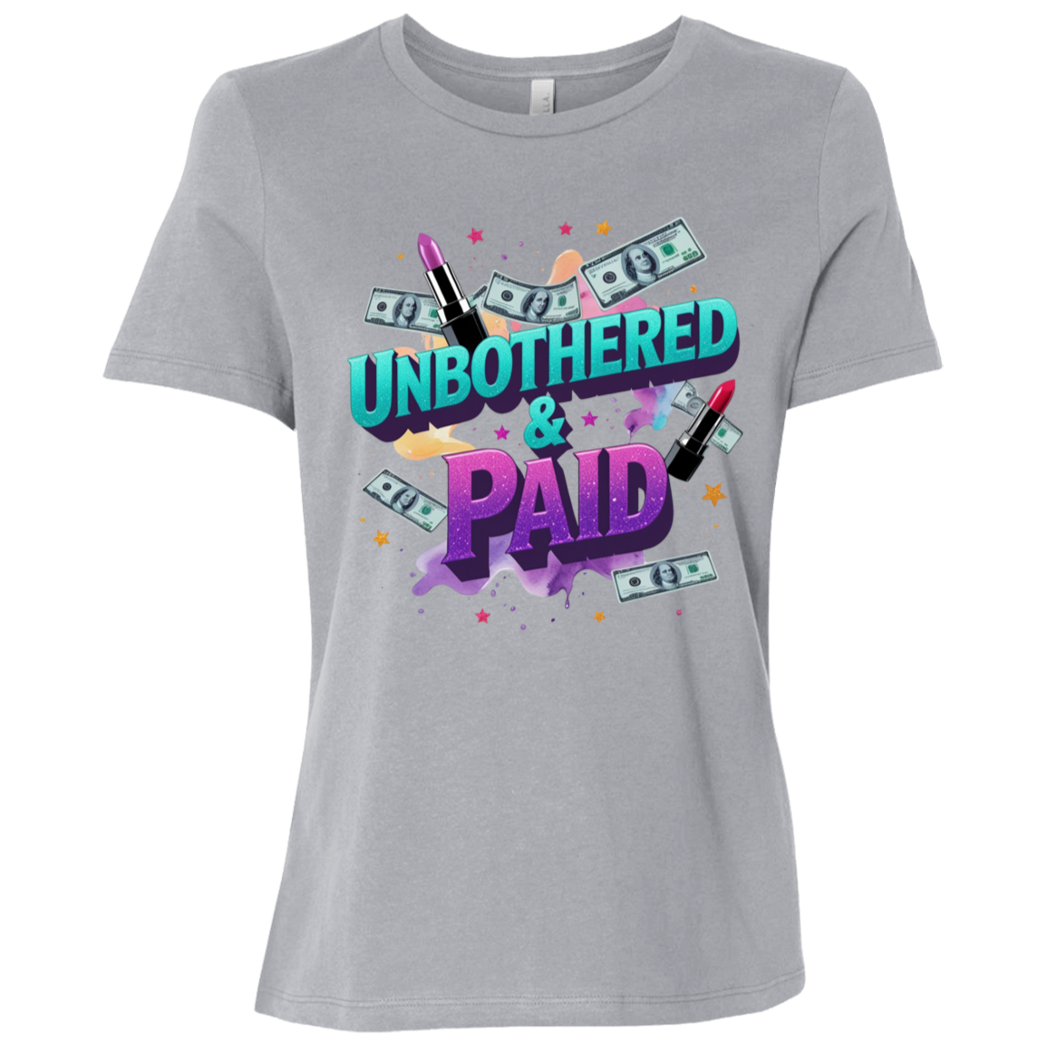 Unbothered & Paid Women's Relaxed Jersey T-Shirt