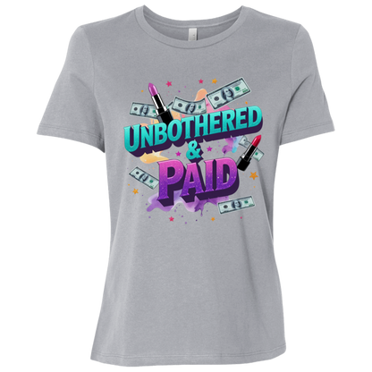 Unbothered & Paid Women's Relaxed Jersey T-Shirt