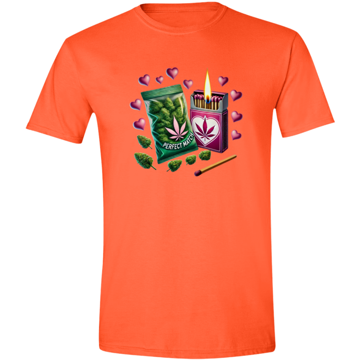 Perfect Match Mens Softstyle Tee