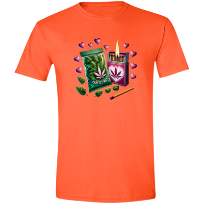Perfect Match Mens Softstyle Tee