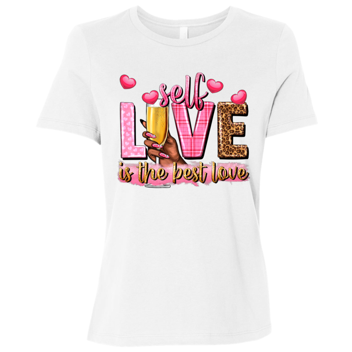 Self Love Is the Best Love | Women's Relaxed Fit Tee