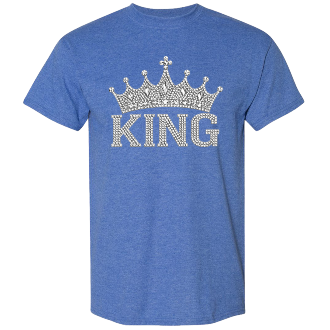 King Men's DryBlend Short Sleeve Tee