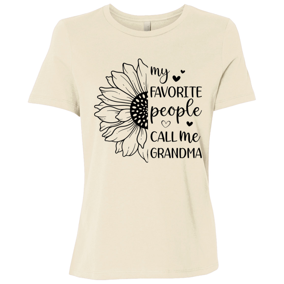 My Favorite People Call Me Grandma T-Shirt